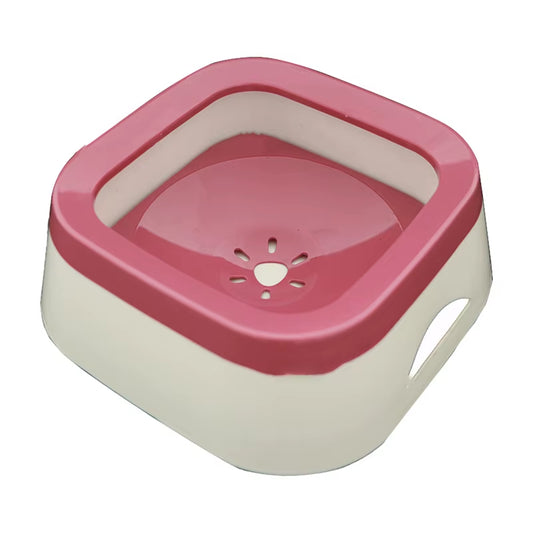 Revolutionary Anti-Splash Dog Water Bowl - 1L Spill-Free Drinking Solution for Happy Pets