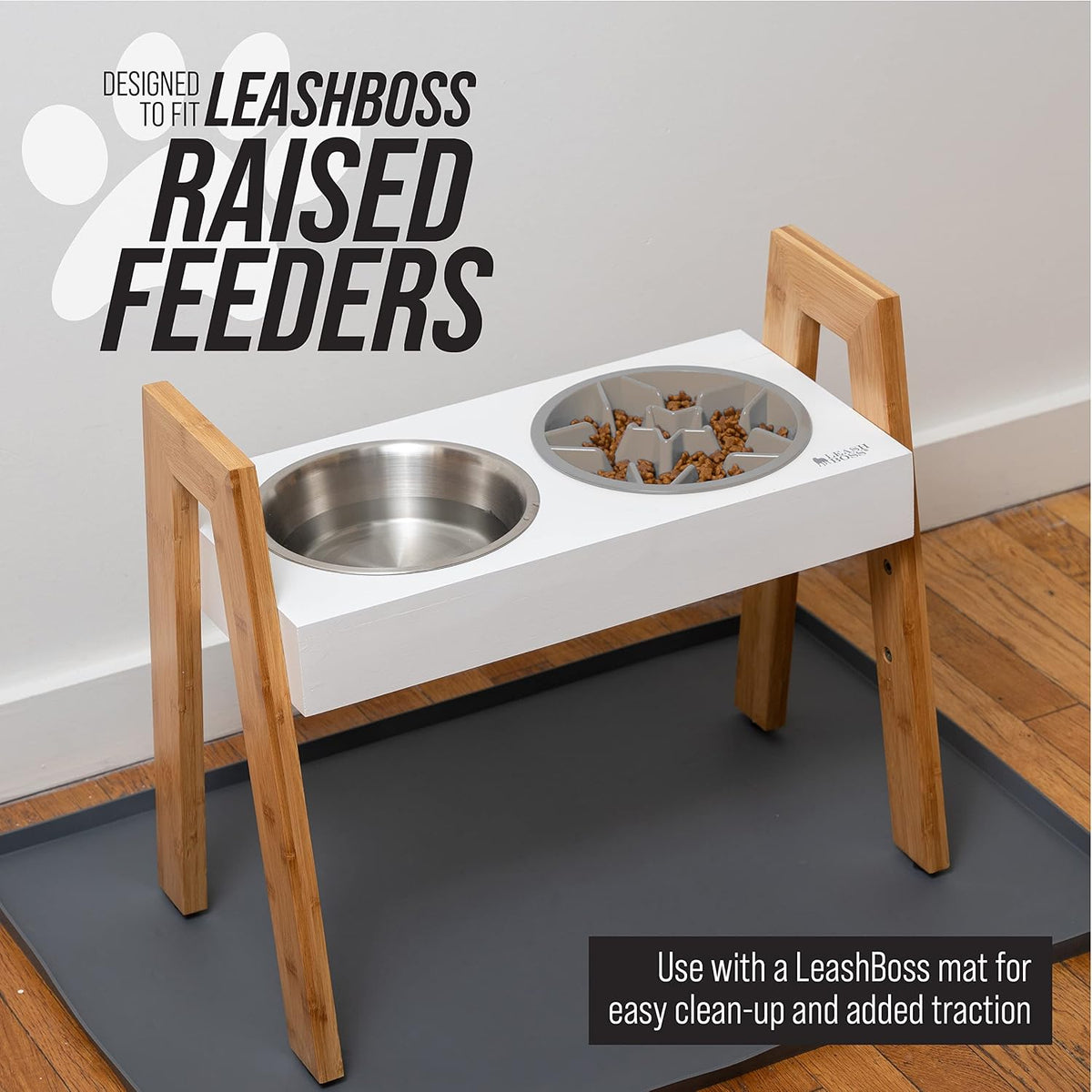 Engaging Slow Feeder Dog Bowl - Puzzle Design for Healthy Eating - Perfect for Medium to Large Breeds - Blue